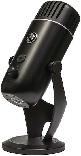Colonna Mikrofon USB Tischplatte Schwarz