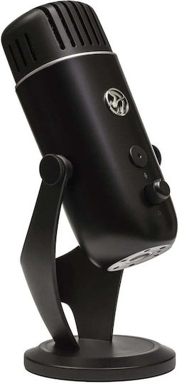 Colonna Mikrofon USB Tischplatte Schwarz