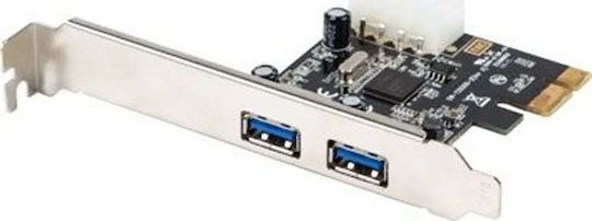 Lanberg Карта PCIe с 2 USB 3.1 порта