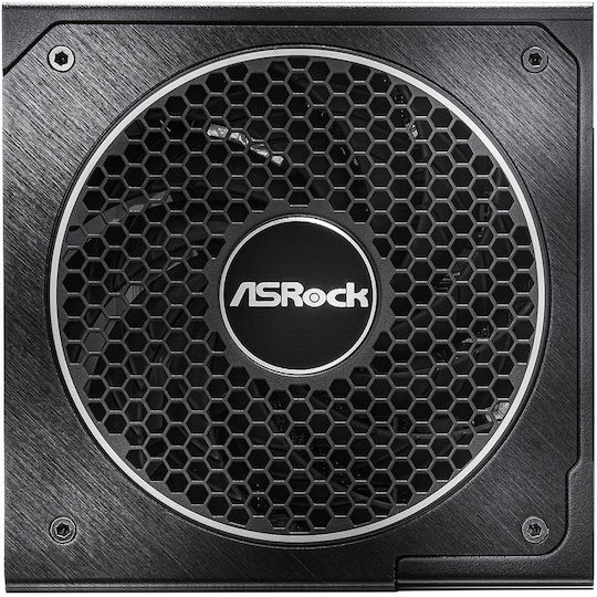 ASRock PRO-M850G 850W Black Computer Power Supply Full Modular 80 Plus Gold