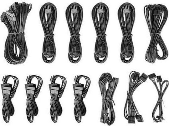 Antec HCG850 PRO 850W Black Computer Power Supply Full Modular 80 Plus Titanium