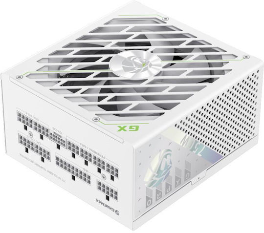 GameMax Gx Pro 750G 750W White Computer Power Supply Full Modular 80 Plus Gold
