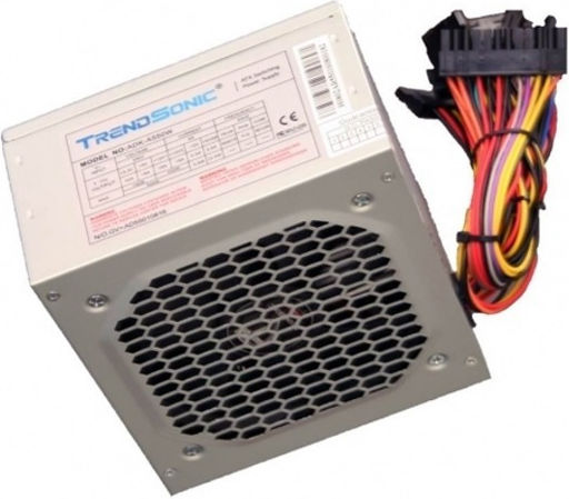 ADK-A600W 600W Gray Computer Power Supply Full Wired