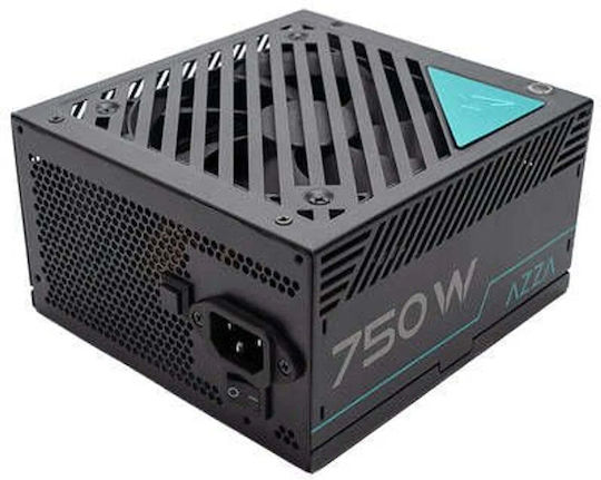 Azza PSAZ-750 750W Schwarz Vollständig modular Netzteil 80 Plus Bronze
