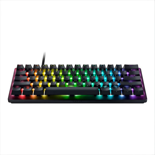 Razer Huntsman V3 HE Ηall Effect Gaming Πληκτρολόγιο 65% με Magnetic διακόπτες και RGB φωτισμό (Αγγλικό US)