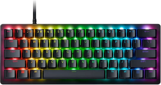 Razer Huntsman V3 HE Ηall Effect Gaming Πληκτρολόγιο 65% με Magnetic διακόπτες και RGB φωτισμό (Αγγλικό US)