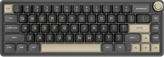 Royal Kludge R65 Phantom Gaming Mechanical Keyboard 65% with RGB Lighting (English US)