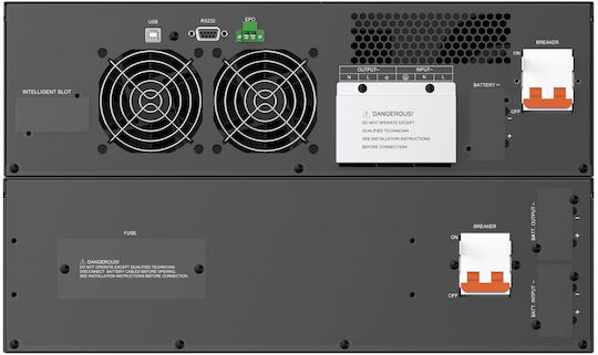 Conceptronic ZEUS51E6K UPS On-Line 6000VA 6000W