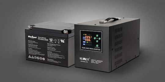 Kemot LCH-URZ3428-LFP4 UPS 2000VA 1400W с 2 Schuko Гнезда
