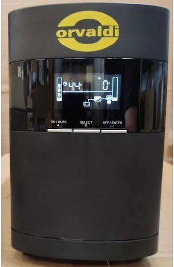 Orvaldi VOTLT1K UPS Linie-interaktiv 1100VA 770W mit 8 IEC Steckdosen