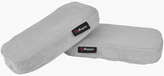 Arozzi Arozzi Graue Memory Foam Armlehnenkissen Azmfpadgy