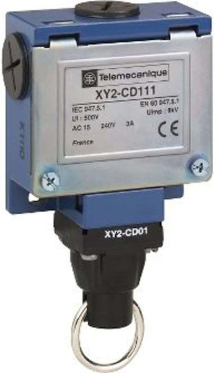 Schneider Electric Превключвател Въже Заключване 1z 1r Xy2cd111