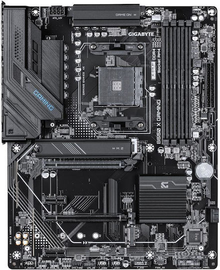 B550 X Gaming Mutterplatine ATX mit AMD AM4 Steckdose