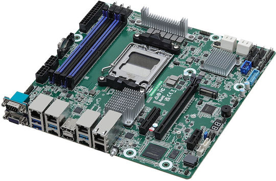 MC13-LE2 Mutterplatine Micro ATX mit AMD AM5 Steckdose