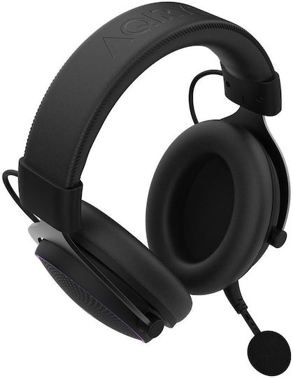 Aqirys Carina Over Ear Gaming Headset cu conexiune USB pentru PC