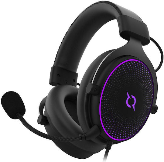 Aqirys Carina Over Ear Gaming Headset cu conexiune USB pentru PC