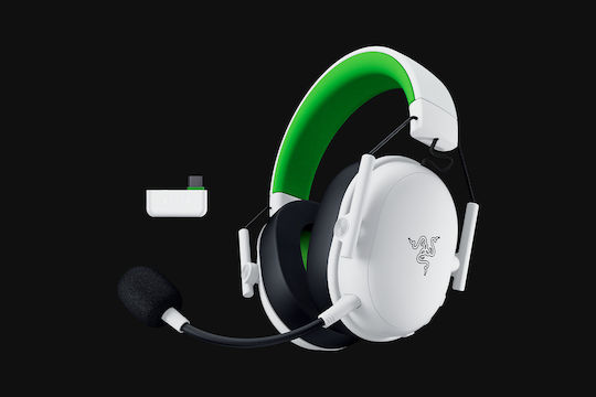 Razer BlackShark V3 X Hyperspeed Für Xbox Drahtloses Über Ohr Gaming-Headset mit Konnektivität Bluetooth / USB Weiß