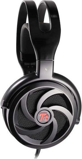Thermaltake HT-SKS004ECBL Over Ear Gaming Headset με σύνδεση 3.5mm