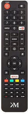 Kruger & Matz DM-0357 Genuine Remote Control Τηλεόρασης