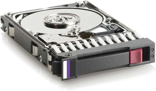HP 146GB HDD Σκληρός Δίσκος 3.5" SAS 2.0 10000rpm για Server 507119-001