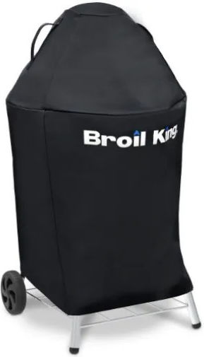 Broil King Schwarze Grillabdeckung aus Polyester mit UV-Schutz