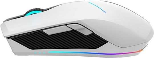 M721 Wireless RGB Gaming Mouse 10000 DPI White