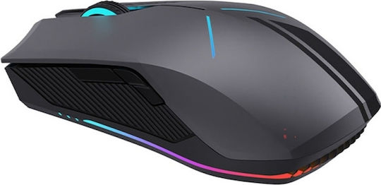 M721 Wireless RGB Gaming Mouse 10000 DPI Black