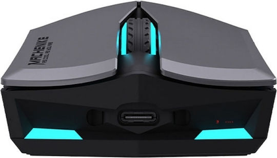 M721 Wireless RGB Gaming Mouse 10000 DPI Black