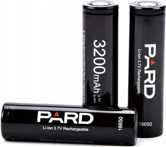 KeepPower IMR18650 Επαναφορτιζόμενη Μπαταρία 18650 Li-ion 3000mAh 3.7V 1τμχ
