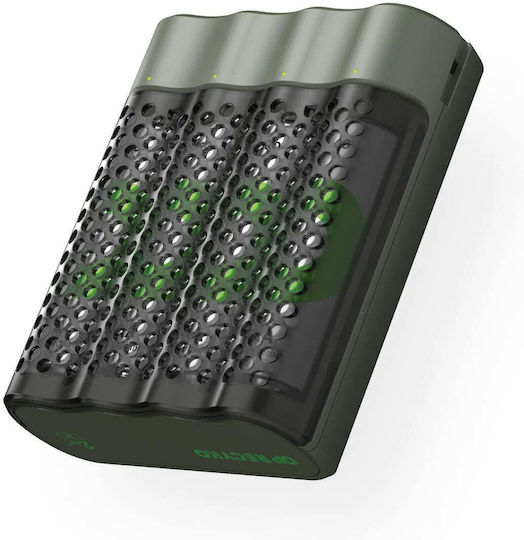 Genius Pack Επαναφορτιζόμενες Μπαταρίες AA 2600mAh 4τμχ