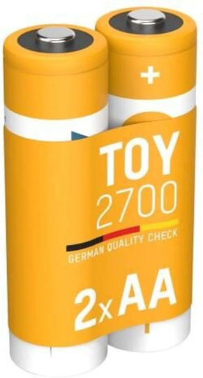 Ansmann Baterii Reîncărcabile Ni-MH 2700mAh 1.2V 2 Buc
