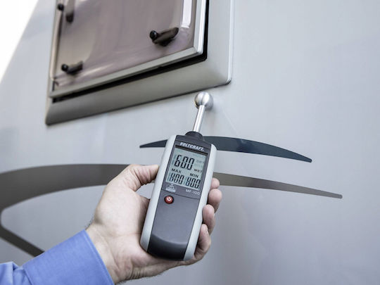 Slowik Digitaler Feuchtigkeitsmesser für Holz und Baumaterialien