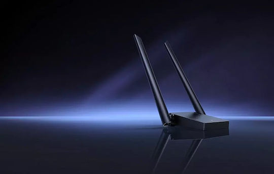 Ugreen 75917 Αντάπτορας Δικτύου USB-C με Ασύρματη Σύνδεση Wi-Fi 600Mbps