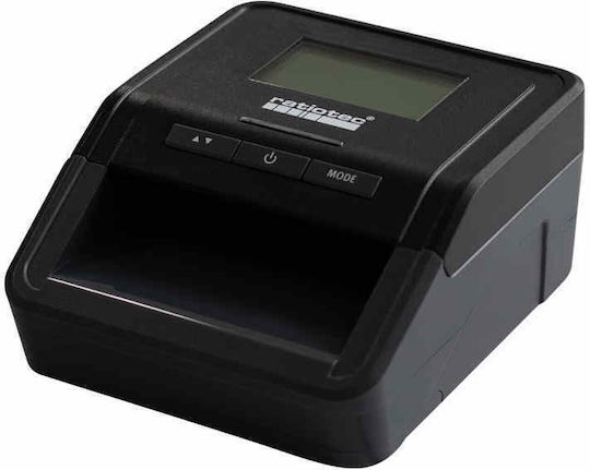 Ratiotec Συσκευή Ανίχνευσης Πλαστών Χαρτονομισμάτων EUR Smart Protect Plus