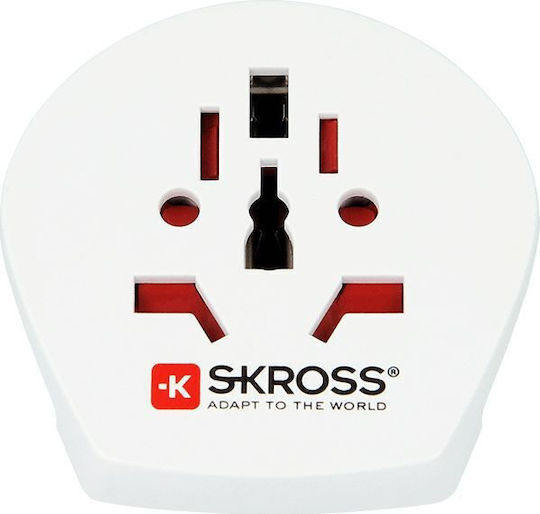 Skross Adaptor de priză World de la Universal la Tip G (Regatul Unit)