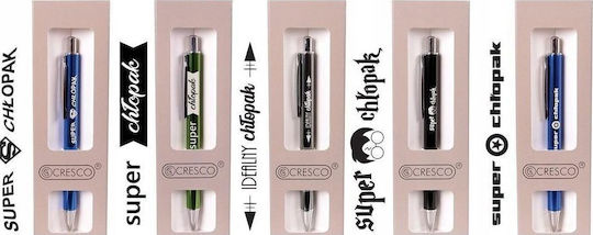 Cresco Химикалка Ballpoint (Различни дизайни)