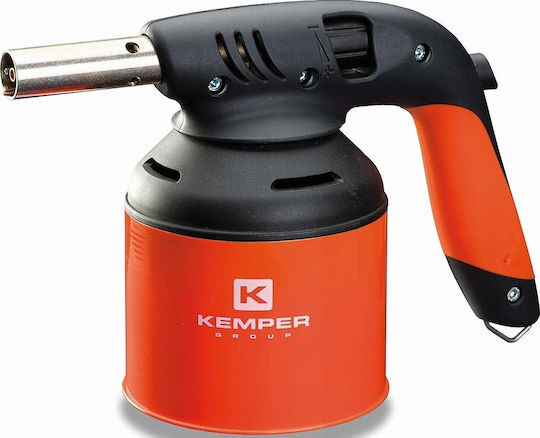 Kemper Küchenbrenner für Zuckerwaren mit Silberner Basis