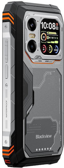Xplore X1 5G Dual SIM (12/256GB) Ανθεκτικό Smartphone Πορτοκαλί