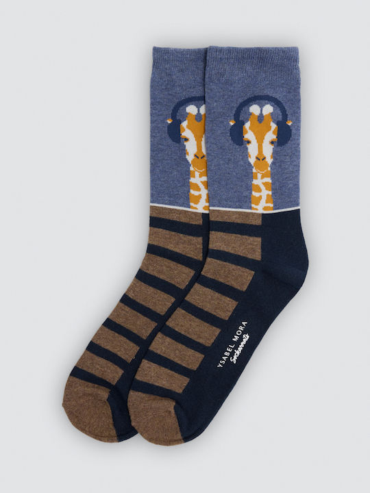 Ysabel Mora Herren Socken Multi Color 4er-Pack
