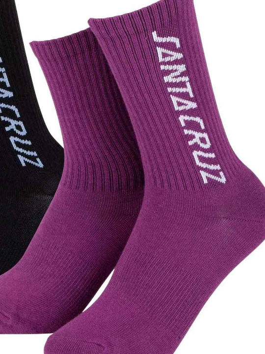 Santa Cruz Christmas Socks Multicolour 2 Pack