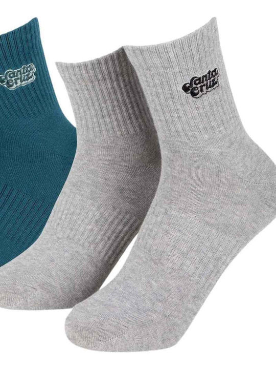 Santa Cruz Christmas Socks Multicolour 2 Pack