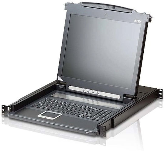 Aten CL1000M-ATA-GG KVM & Datenumschalter mit PS/2 / USB / VGA