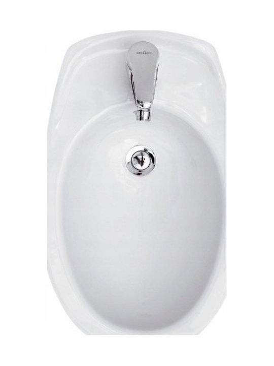 Cersanit Floor-Mounted Bidet 57.5x37cm