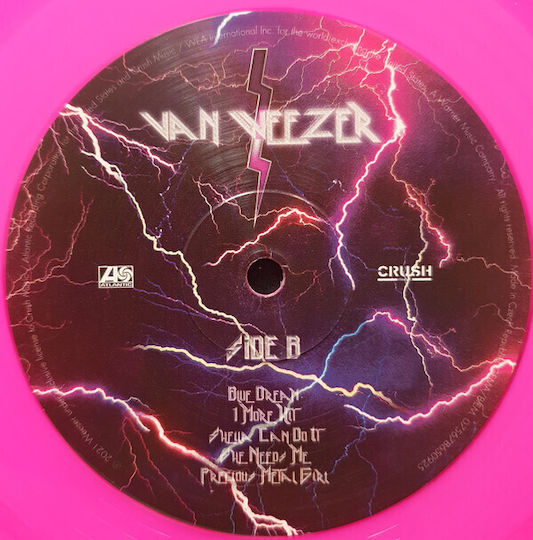 Weezer Van Weezer Lp Pink Vinyl