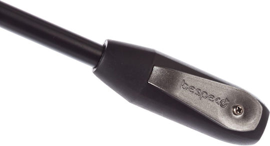 Bespeco Floor Microphone Stand in Black Color