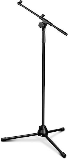 Gravity Floor Microphone Stand TMS4322B in Black Color