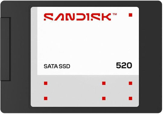 Sandisk SSD 2TB тип 2.5'' с връзка SATA III SDSS51200TAB-000G0
