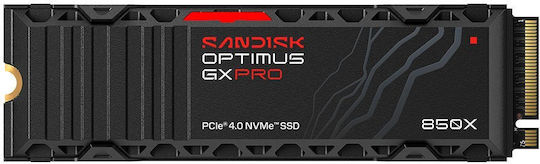 Sandisk SSD 1TB Тип M.2 С Връзка PCI Express 4.0 Съвместим С PlayStation 5 SDSP81100TAN-000E0