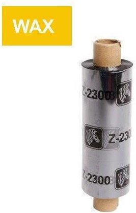Zebra Wax Συμβατή Μελανοταινία για Zebra 1τμχ 02300GT11030