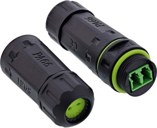 InLine Glasfaser-Adapter 1 Stück